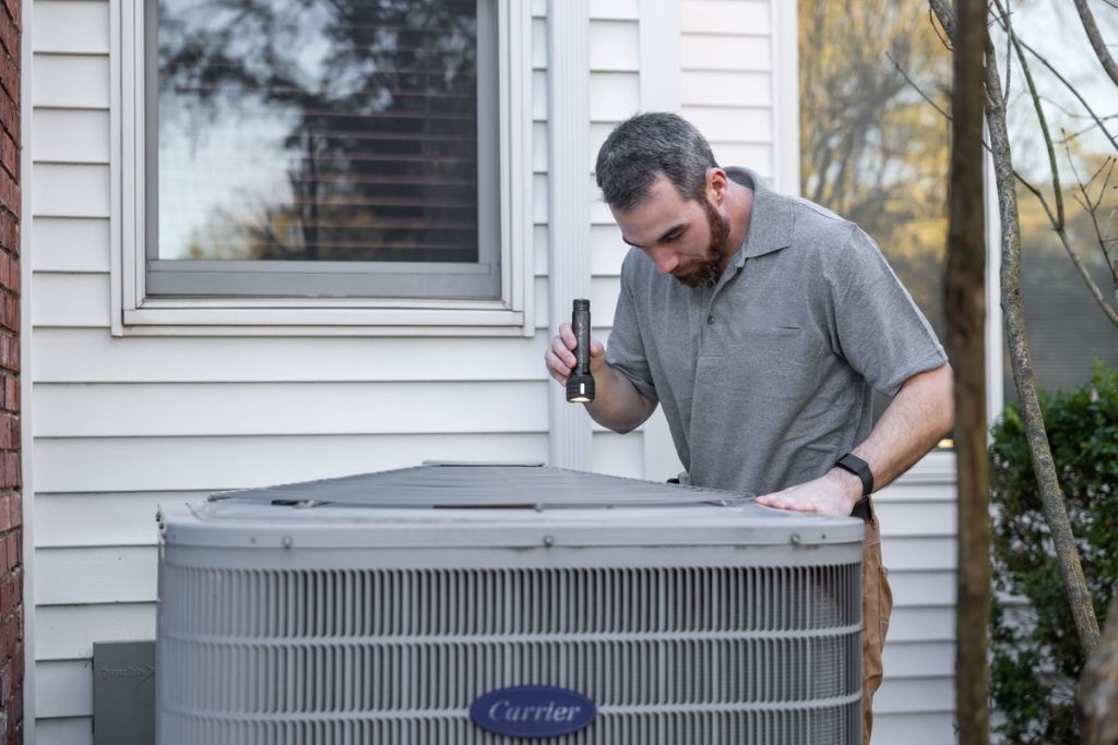 Residential HVAC Google Ads case study for HVAC Company Google Ads: Booked Work at $65 per Conversion